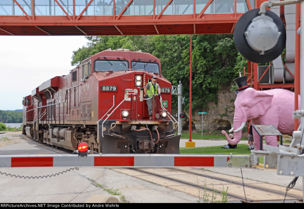 K51 with "Pinky the Elephant"